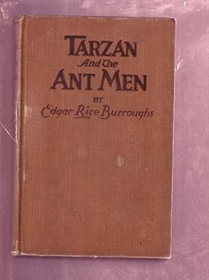 TARZAN & THE ANT MEN-EDGAR RICE BURROUGHS-HARD BACK-1ST VG