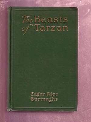BEASTS OF TARZAN-EDGAR RICE BURROUGHS-HARD BACK-1916 FN/VF