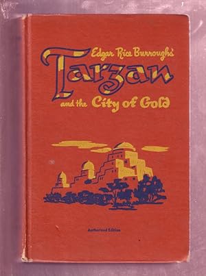 Image du vendeur pour TARZAN AND THE CITY OF GOLD-EDGAR RICE BURROUGHS-MARSH VG mis en vente par DTA Collectibles