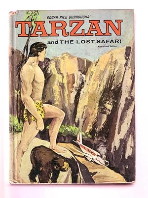 TARZAN AND THE LOST SAFARI-EDGAR RICE BURROUGHS-1966-ED VG