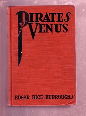 PIRATES OF VENUS HARDCOVER-1935-EDGAR RICE BURROUGHS VG