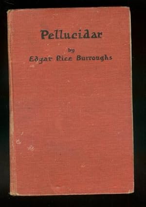 PELLUCIDAR HARDCOVER-1923-EDGAR RICE BURROUGHS-1ST ED. G-
