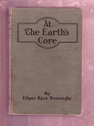 AT THE EARTH'S CORE HARDCOVER-1922-EDGAR RICE BURROUGHS G
