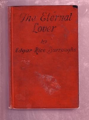 ETERNAL LOVER HARDCOVER-1925-EDGAR RICE BURROUGHS-2 ED G