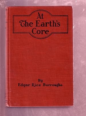 AT EARTH'S CORE HARDCOVER-1922-EDGAR RICE BURROUGHS FN