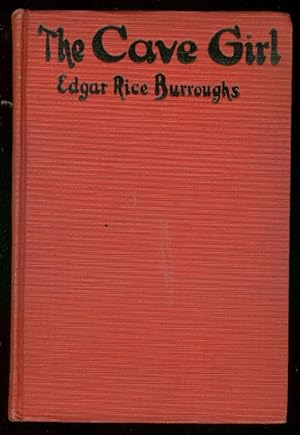 THE CAVE GIRL HARDCOVER-1925-EDGAR RICE BURROUGHS FN