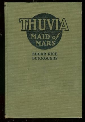 THUVIA MAID OF MARS HARDCOVER-1920-EDGAR RICE BURROUGHS VG/FN