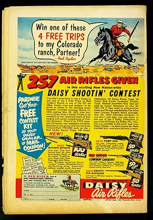 All Star Western #65 1952- DC Comics- Strong Bow- Trigger Twins- VG-