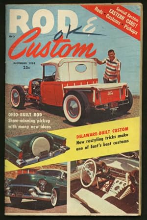 ROD & CUSTOM MAG. 12/1958-SPECIAL EAST COAST CARS ISSUE G