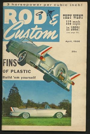 ROD & CUSTOM MAG. 04/1956-CUSTOM '49 FORD/CUSTOM FINS G