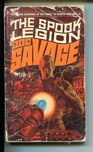 DOC SAVAGE-THE SPOOK LEGION-#16-ROBESON-G- JAMES BAMA COVER- G