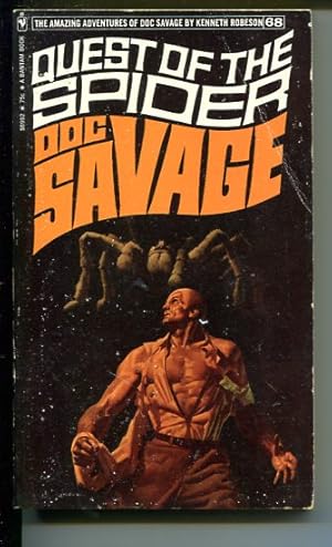 DOC SAVAGE-QUEST OF THE SPIDER-#68-ROBESON-Fred Pfeiffer COVER VG