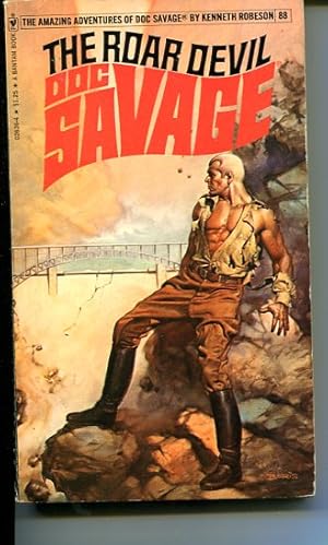 Seller image for DOC SAVAGE-THE ROAR DEVIL-#88-ROBESON-VG/FN-BORIS VALLEJO-1ST EDITION VG/FN for sale by DTA Collectibles