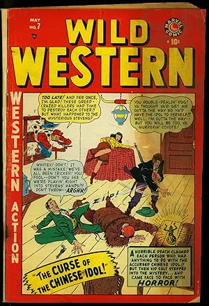 Wild Western #7 1949- Kid Colt- Two-Gun Kid- Blaze Carson Marvel Comics G