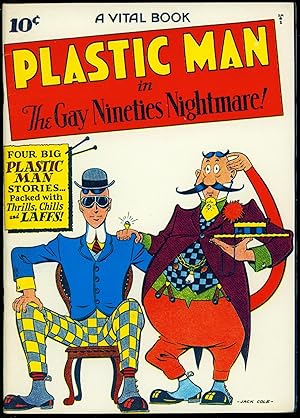 Plastic Man #1 reprint Gay Nineties Nightmare Jack Cole Golden Age FN