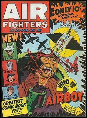 Air Fighters Comics #2 1973 Golden Age Reprint VF