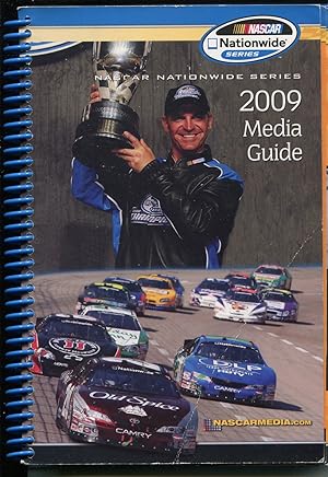 NASCAR Nationwide Series Media Guide-2009-info-driver profiles & pix-VG