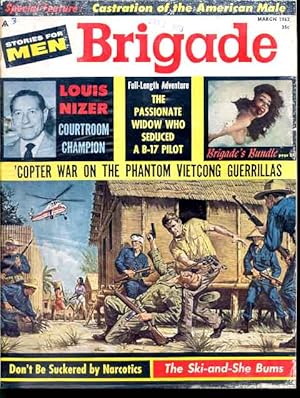 BRIGADE 1963 MAR-VIETCONG COPTER WAR CVR FR