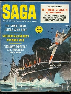 Image du vendeur pour SAGA MAGAZINE JAN 1960-JAP AIRFORCE-SHOTGUN MACGREGOR FR mis en vente par DTA Collectibles