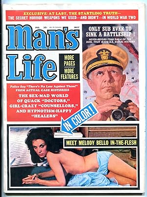 Man's Life Magazine May 1964 -SECRET HORROR WEAPONS OF WWII FN/VF