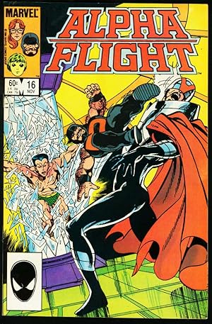 ALPHA FLIGHT #16-SUB-MARINER-MARVEL-MUTANTS! NM