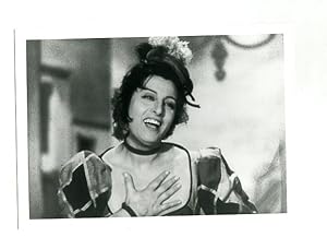Seller image for ANNA MAGNANI-1940'S-6 1/2X5 PROMO STILL-PORTRAIT PHOTO-SINGING for sale by DTA Collectibles