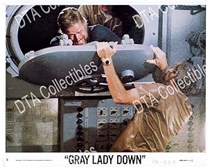 Seller image for GRAY LADY DOWN-1978-8 X10 STILL-THRILLER-CHARLTON HESTON-vg VG for sale by DTA Collectibles