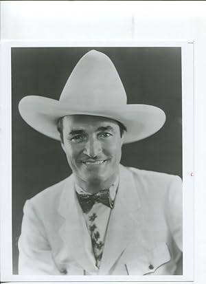 Tom Mix-Actor-Cowboy-Western-8x10-Promo Still-VF