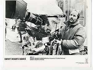 Immagine del venditore per Sweet Hearts Dance-Director-Robert Greenwald-Camera-8x10-B&W-Still-VG venduto da DTA Collectibles