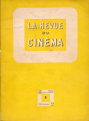 LA REVUE DU CINEMA Novembre 1946