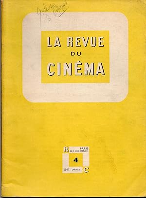 LA REVUE DU CINEMA Janvier 1947