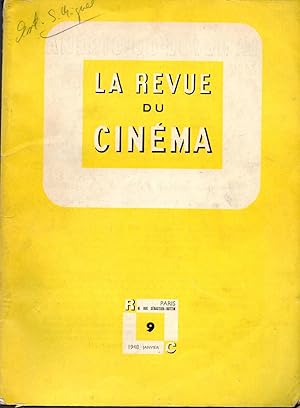 LA REVUE DU CINEMA Janvier 1948