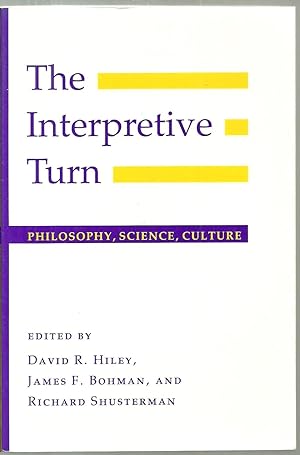 Immagine del venditore per The Interpretive Turn: Philosophy, Science, Culture venduto da Sabra Books