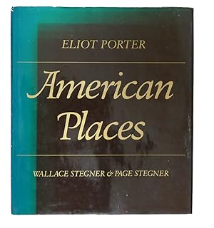 Seller image for AMERICAN PLACES for sale by Rare Book Cellar
