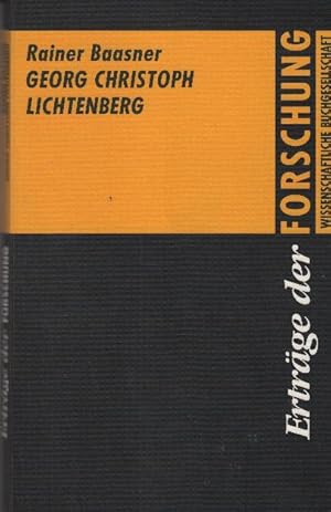 Bild des Verkufers fr Georg Christoph Lichtenberg zum Verkauf von bcher-stapel