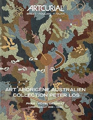 Artcurial July 2008 Aboriginal Australian Art - Peter Los Collection