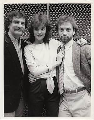 Bild des Verkufers fr As the World Turns: June 17, 1983 (Original photograph of Kenny Rankin, Margaret Colin, and Justin Deas from the 1983 television episode) zum Verkauf von Royal Books, Inc., ABAA