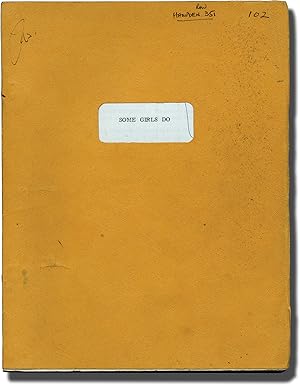 Seller image for Some Girls Do (Original screenplay for the 1969 film) for sale by Royal Books, Inc., ABAA