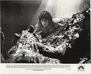 Bild des Verkufers fr Dragonslayer (Original photograph from the 1981 film) zum Verkauf von Royal Books, Inc., ABAA