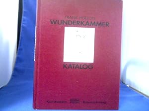 Bild des Verkufers fr Frank Herzog, Wunderkammer : [vom 22. April bis 1. Juni 1998, Kunstverein Braunschweig e.V.]. [hrsg. von Justus Jonas-Edel. Ausstellung und Katalog Frank Herzog ; Justus Jonas-Edel]. zum Verkauf von Antiquariat Michael Solder