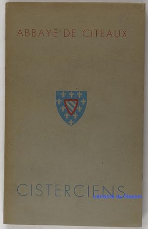 Imagen del vendedor de Cisterciens a la venta por Librairie du Bassin