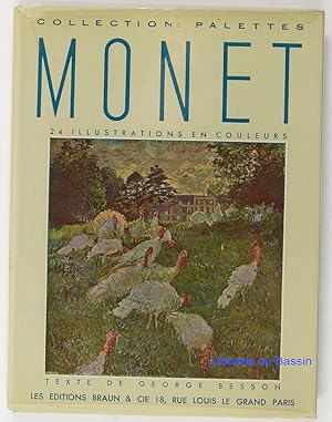 Imagen del vendedor de Monet a la venta por Librairie du Bassin