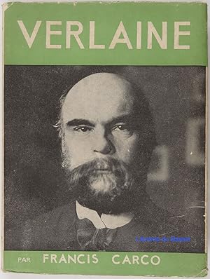 Bild des Verkufers fr Verlaine zum Verkauf von Librairie du Bassin