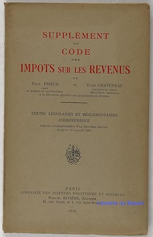 Supplément au Code des Impôts sur les Revenus