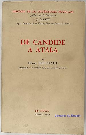 Seller image for De Candide  Atala for sale by Librairie du Bassin