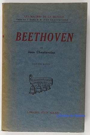 Image du vendeur pour Beethoven mis en vente par Librairie du Bassin