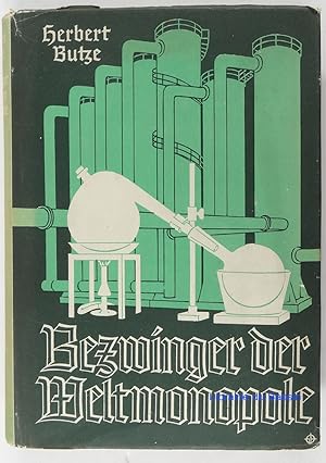 Seller image for Bezwinger der Weltmonopole for sale by Librairie du Bassin