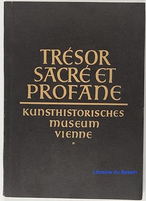 Bild des Verkufers fr Catalogue du Trsor sacr et profane de Vienne zum Verkauf von Librairie du Bassin