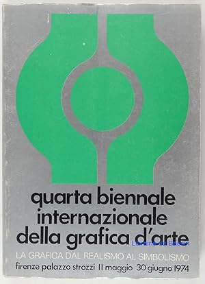 Quarta biennale internazionale della grafica d'arte / 2 La grafica del realismo al simbolismo