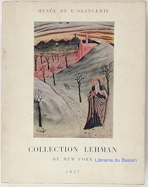 Seller image for Muse de l'Orangerie Exposition de la Collection Lehman de New-York for sale by Librairie du Bassin